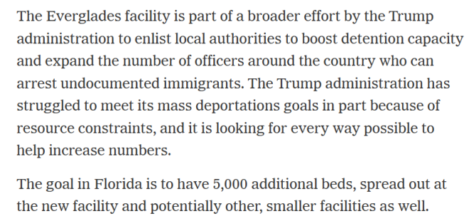 Florida Dismantles Everglades for Trump's Controversial Camp! — Everglades destruction 2025, Florida wetlands crisis, Trump deportation camp Florida