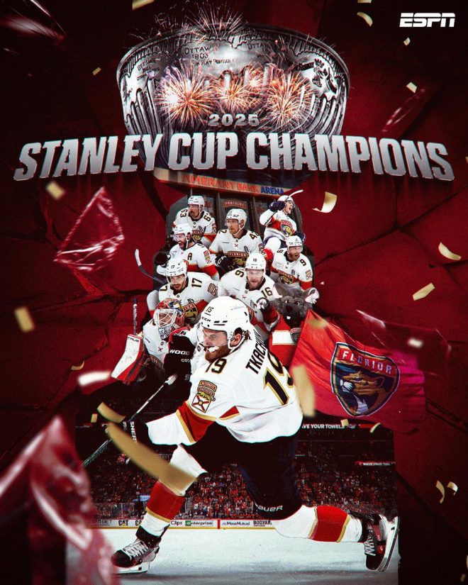 Florida Panthers: Stanley Cup Champions Again? 🏆 — Florida Panthers Championship, Florida Sports Celebration