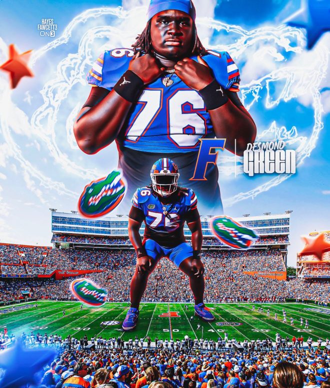 Florida's Shocking Win: Desmond Green's Bold Commitment! — Class of 2026 football commitment, Desmond Green Florida Gators, IOL recruits 2025