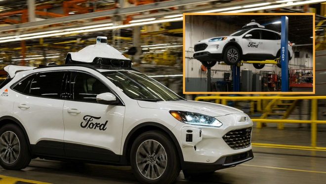 Ford's Self-Driving Car: Repairs Without Human Help? — autonomous vehicle technology, self-driving car repair service, Ford innovation 2025