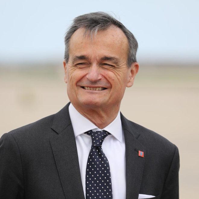 Former French Ambassador: Turkey Should Consider Nukes! — Former French diplomat Gerard Araud, Israel-France relations, Middle East nuclear strategy