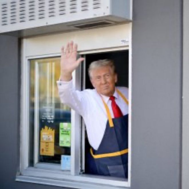 "Former McDonalds Employee Foils Iranian Nuclear Plot, Saves Free World!" — Iranian nuclear crisis, Fast food hero, Global security threat