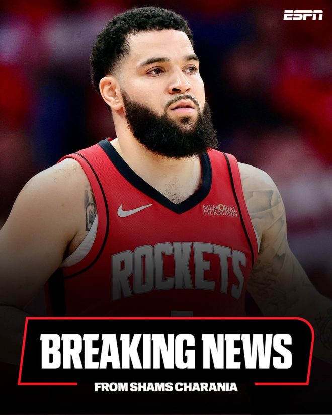 Fred VanVleet's Shocking $50M Deal: Rockets' Bold Move? — Fred VanVleet contract extension, Houston Rockets salary cap strategy, Klutch Sports NBA negotiations