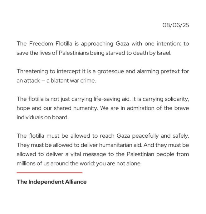 Freedom Flotilla: Aid or Political Provocation? — Gaza humanitarian aid, Freedom Flotilla solidarity, hope for Gaza 2025