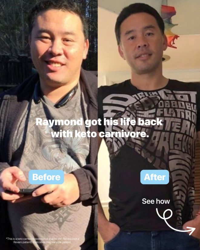 From Sick to Strong: Raymond's Keto Transformation! — Complete health transformation, Keto diet success stories, Nutrition healing journey