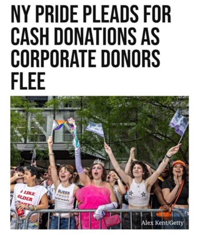 Funding Crisis: LGBTQ Groups, DNC, USAID in Freefall! — LGBTQ funding crisis, political donations decline