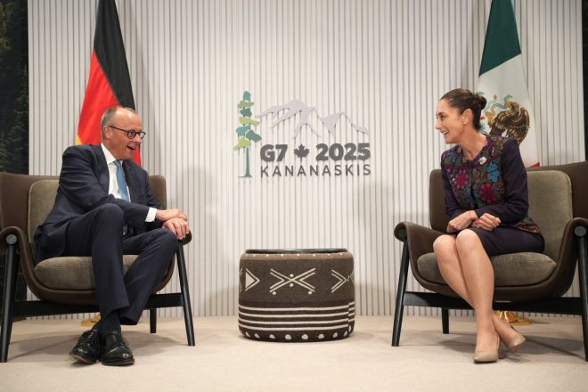 G7 Shock: Germany's Merz Reveals Controversial Alliances! — reunión G7 2025, cooperación económica Alemania, relaciones estratégicas internacionales