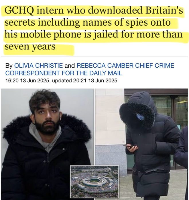 GCHQ Hires Councillor's Son with Child Abuse Images?
How Did He Steal State Secrets? Shocking Security Lapse! — security breaches, social media background checks, GCHQ hiring practices
