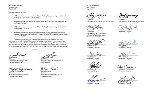 GOP Oversight Committee Unites Against Billionaire Neville Singham - Accusations of CCP Influence Spark Outrage and Controversy! — Republican investigation, billionaire probe, GOP oversight, Chinese interference, Neville Singham inquiry, United against CCP division, bipartisan unity, political scrutiny, deep dive into wealth, partisan accountability