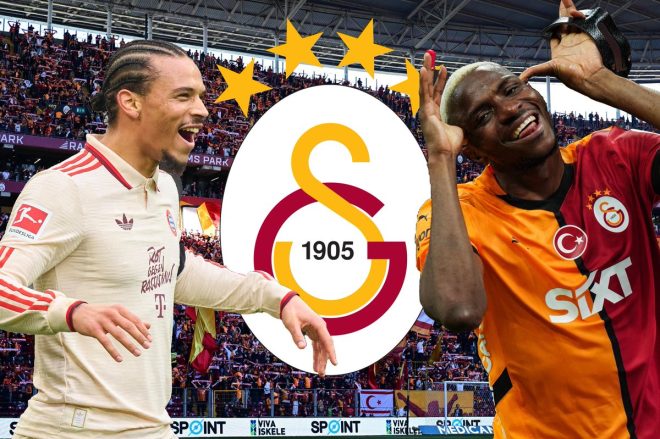 Galatasaray's Bold Move: Can Sané Lure Osimhen Away? — Galatasaray transfer news, Leroy Sané impact on Osimhen, Victor Osimhen transfer updates