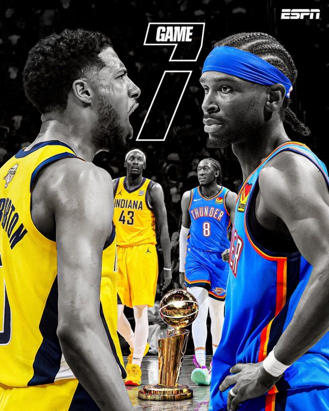 Game 7 Showdown: Pacers vs. Thunder - Who Will Claim Glory? — Indiana Pacers playoff showdown, Oklahoma City Thunder Game 7 preview, NBA Championship battle tonight