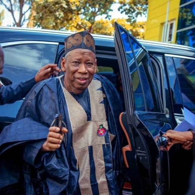 Ganduje's Shocking Resignation: Health or Political Move? — Ganduje's Leadership Resignation, Political Leadership Challenges 2025, Health Issues in Politics
