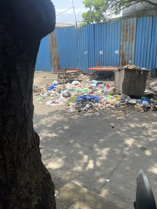 Garbage Bin Shift Sparks Outrage in Vikhroli! — Garbage disposal issues Vikhroli, Health risks from overflowing trash 2025, Inconvenient waste management Vikhroli West