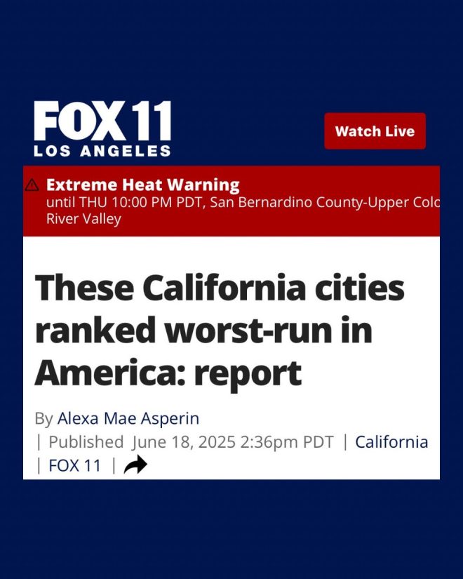 Gavin Newsom's California: A Failed Experiment? — California city rankings, Gavin Newsom policies impact, worst-run cities in California