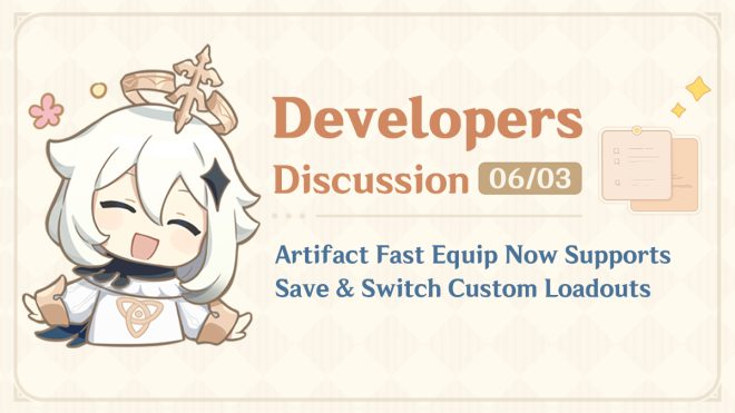Genshin Impact's Game-Changer: Custom Loadouts Shocking Fans! —  Artifact Fast Equip, Genshin Impact Loadouts, Save and Switch Feature 2025
