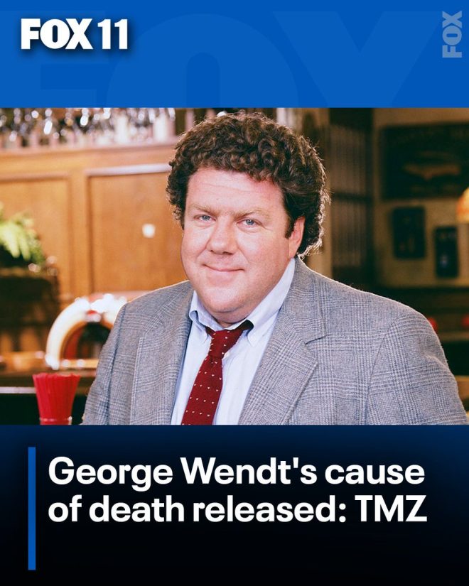 George Wendt's Death Shocks Fans: The Truth Revealed — George Wendt obituary, Cheers TV show news, Los Angeles County health updates