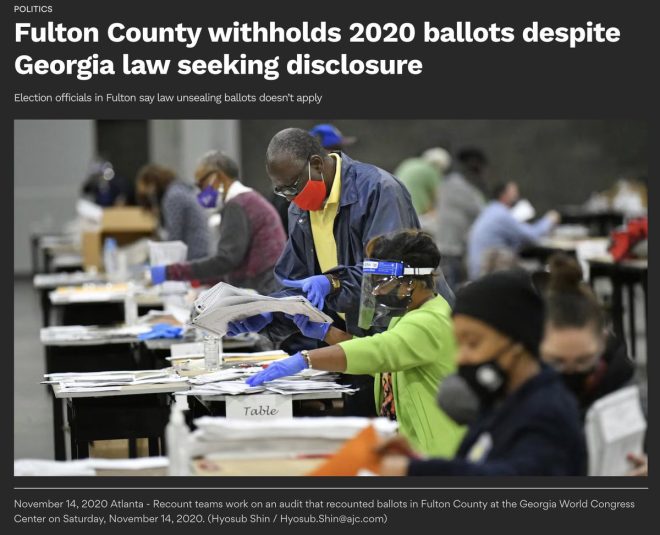 Georgia’s 2020 Election Fraudsters: Untouchable and Unapologetic! —  Georgia election integrity, 2025 voter fraud laws, political accountability in Georgia