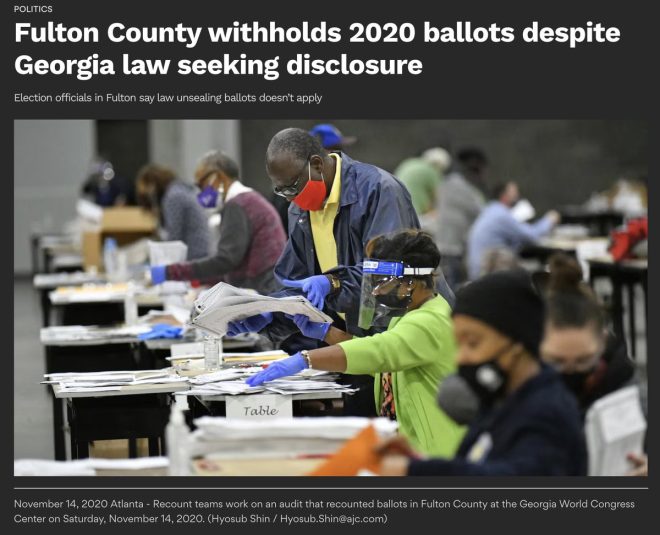 Georgia's Election Fraud: Are Laws Just Suggestions? — Georgia election integrity, 2025 election fraud claims, voting laws in Georgia