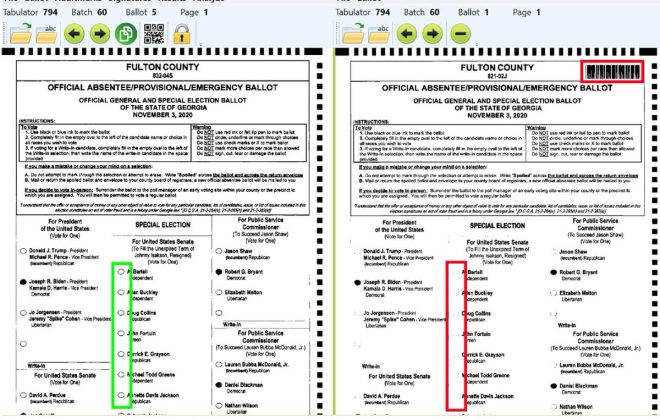 Georgia's Print-on-Demand Ballots: A Hidden Controversy? — ballot printing technology, Georgia election integrity, print-on-demand voting systems