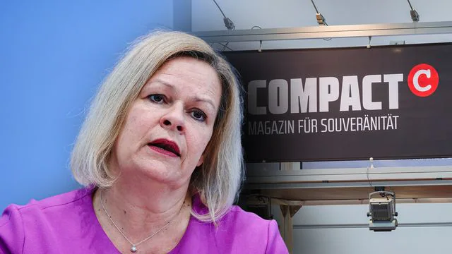 Germany's Court Reverses Ban on Controversial Right-Wing Mag! —  right-wing media Germany, legal ruling Compact magazine, Nancy Faeser controversy 2025