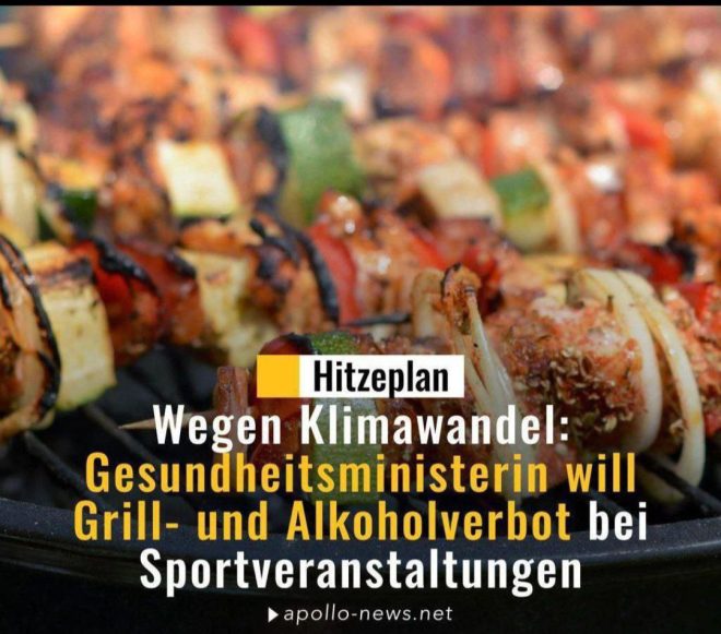 Germany's Health Minister: Ban BBQs & Beer?
Climate Change or Fun? The Great Debate Begins! — public event sustainability, climate-friendly sports activities, Germany environmental regulations 2025
