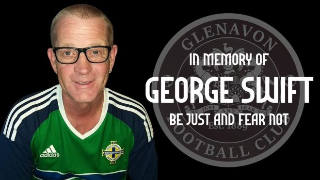 Glenavon Mourns the Death of Former Groundsman George Swift