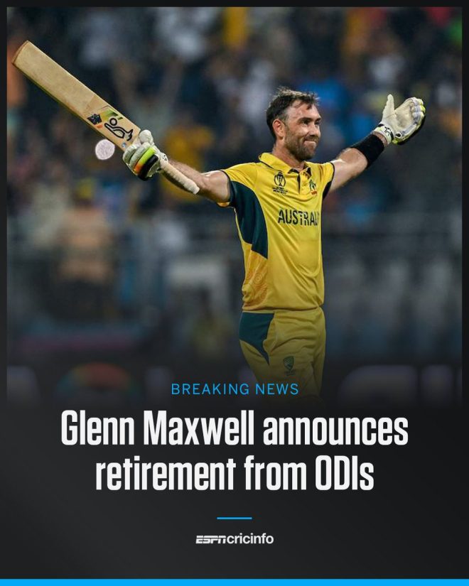 Glenn Maxwell's Shocking 50-Over Retirement: What's Next? — Glenn Maxwell retirement news, Australia cricket updates 2025, T20I career highlights