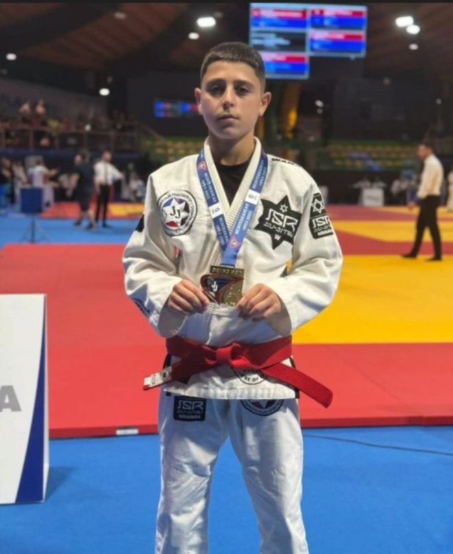 Gold Medalist Denied Podium: Is Being Jewish "Provocative"? — Jiu-Jitsu Grand Prix 2025, Daniel Boaron gold medal controversy, Jewish athlete security concerns