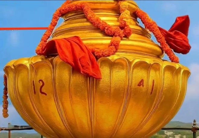 Golden Dome Unveiled: Is Ayodhya's Ram Temple Changing Forever? — Golden Dome Ayodhya, Ram Mandir Prana Pratishtha 2025, Errol Musk visit India