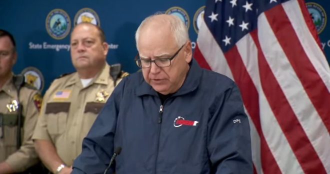 "Gov. Tim Walz reveals shocking assassination of Dem Rep. Melissa Hortman and husband in chilling political attack!" —  Gov. Tim Walz statement, Minnesota political tragedy, Rep. Melissa Hortman incident