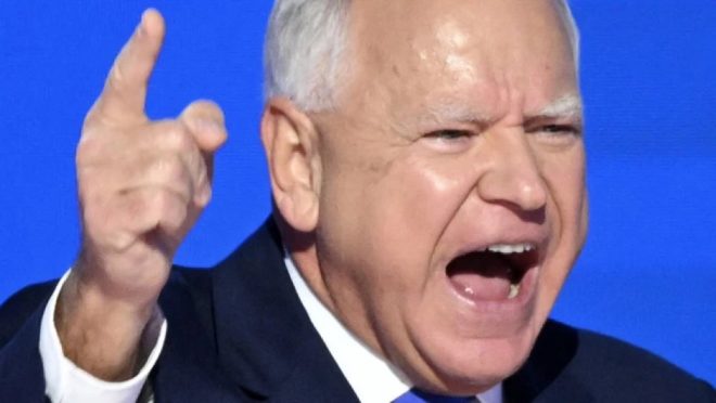 "Governor Tim Walz Resigns Amid Controversy Over Violent Rhetoric and Rising Death Toll" — Governor resign, Walz step down, Minnesota leader change