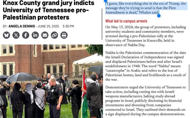 Grand Jury Indicts Protesters: Is Free Speech Dead? — Protest rights in the Trump era, Campus activism and free speech, Indictments of student protesters 2025
