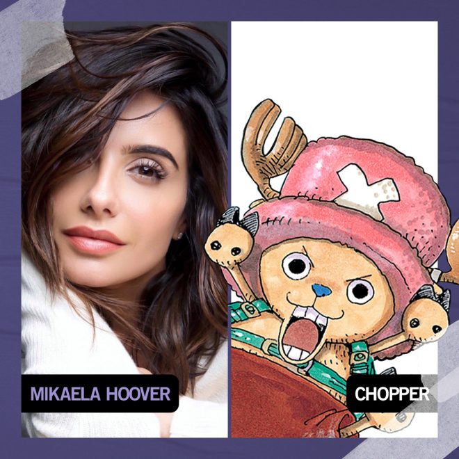 Grand Line Shocker: Mikaela Hoover Takes on Chopper's Voice! — Grand Line anime updates, Mikaela Hoover voice acting news, Tony Tony Chopper Season 2 reveal