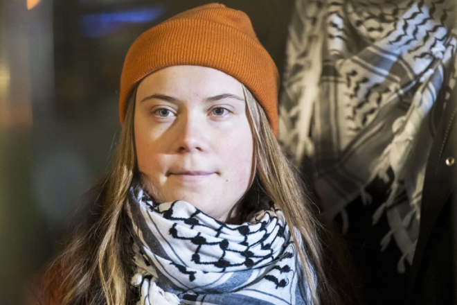 Greta's Boat Shifts Course: Migrants Over Gaza? —  Greta Thunberg news, Mediterranean migrant crisis, climate activist boat rescue
