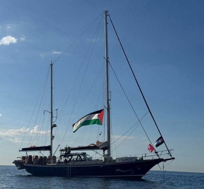 Greta's Freedom Flotilla: Gaza's Game-Changer Arrives Soon! — Greta Thunberg Gaza mission, Freedom Flotilla news, humanitarian aid to Gaza 2025