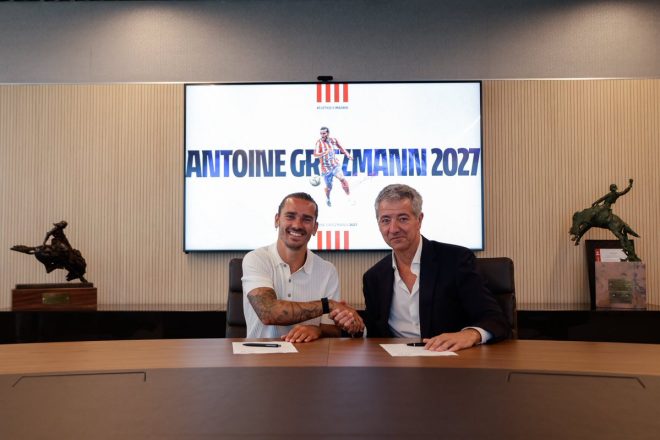 Griezmann Rejects MLS for Atlético: What’s Behind the Shocking Move? — Antoine Griezmann contract extension, Atlético Madrid news, Griezmann MLS offers