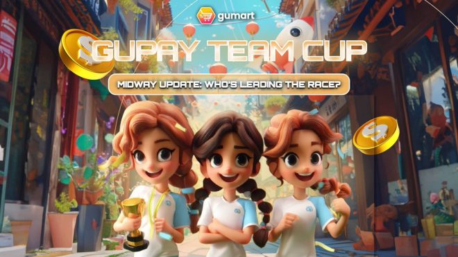 GuPay Team Cup Update: Shocking Leaders Emerge! — GuPay Team Cup 2025, FIFA blockchain competition, Gumart residents support