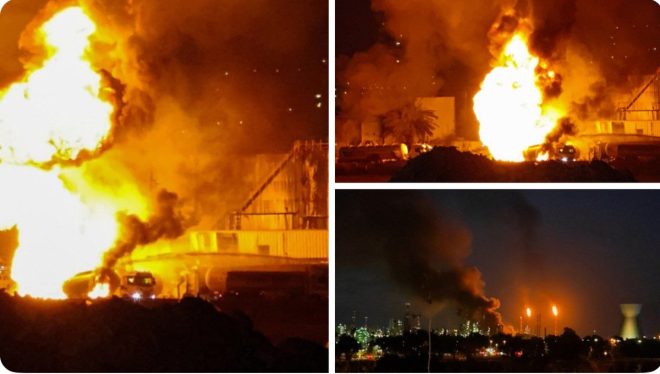 Haifa Oil Refinery Inferno: What Really Sparked the Blaze? — fire at oil refinery, Haifa emergency response, oil refinery explosion news 2025