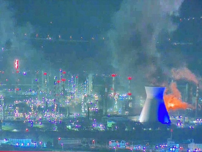 Haifa Power Plant Sabotaged: Energy Crisis Looms? — Haifa power plant incident, Israel refinery damage report, steam production facility disruption
