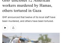 Hamas' Shocking Attack: 12 American Aid Workers Killed! —  Hamas attack on aid workers, American aid workers killed in Gaza, media silence on Hamas atrocities