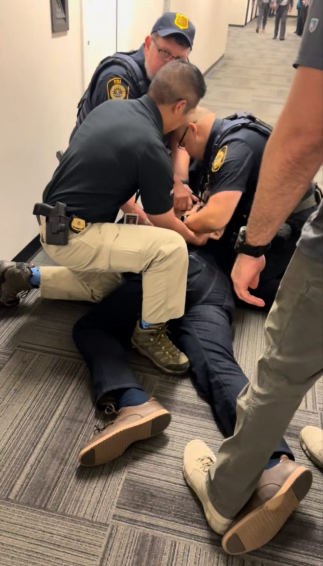 Handcuffed Senator: What’s Next for Our Rights? — political accountability, civil liberties 2025