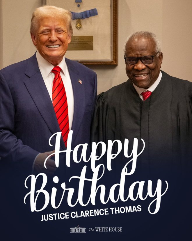 Happy Birthday to Justice Clarence Thomas: A Controversial Figure in the Supreme Court's History! ππΊπΈ #RuleOfLaw #ConstitutionDefender β Clarence Thomas birthday celebration,
Supreme Court Justice Thomas tribute,
Constitution defender Clarence Thomas.