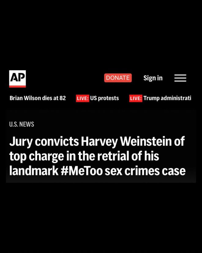 Harvey Weinstein's Conviction: A New MeToo Era Begins? — Harvey Weinstein trial updates, MeToo movement impact, sexual assault legal cases 2025