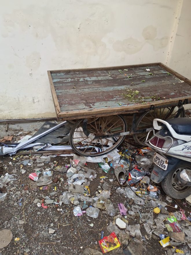Health Crisis: Garbage at Happie Foundation Sparks Outbreak Fears! — Garbage health risks, Unmanaged waste dangers, Public health hazards 2025