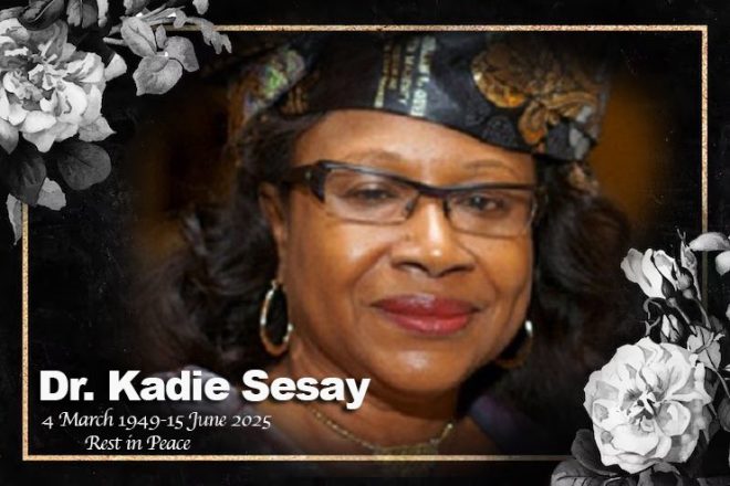 Heartbreaking Death of Dr. Kadie Sesay, Advocate for Women