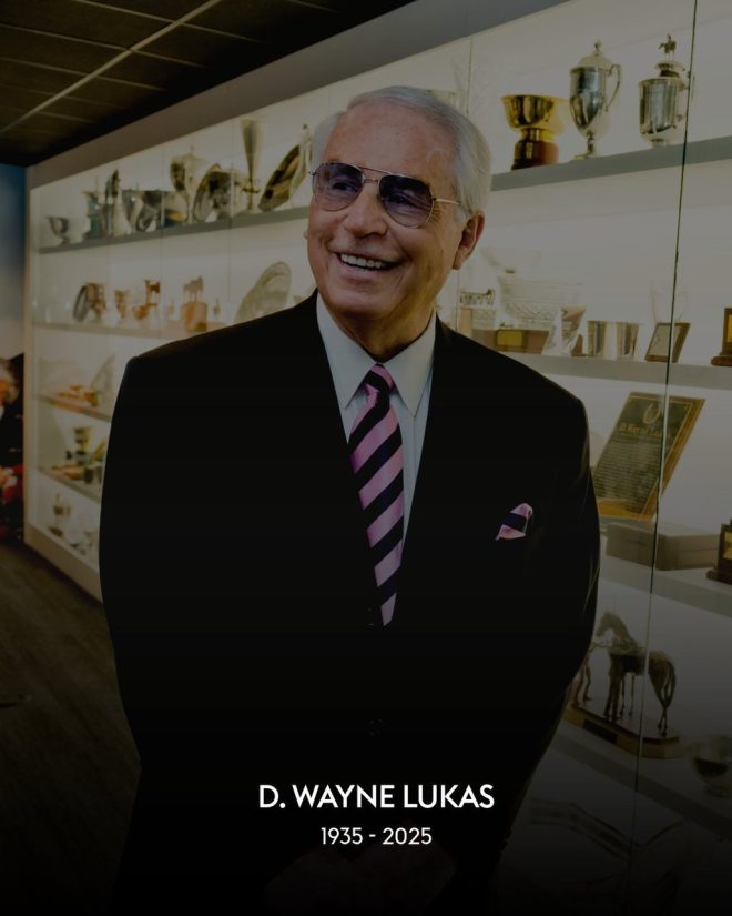 Heartbreaking Death of Legendary Trainer D. Wayne Lukas, 89