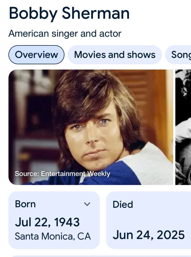 Heartbreaking Death of My First Crush, Bobby, Leaves Me Devastated
