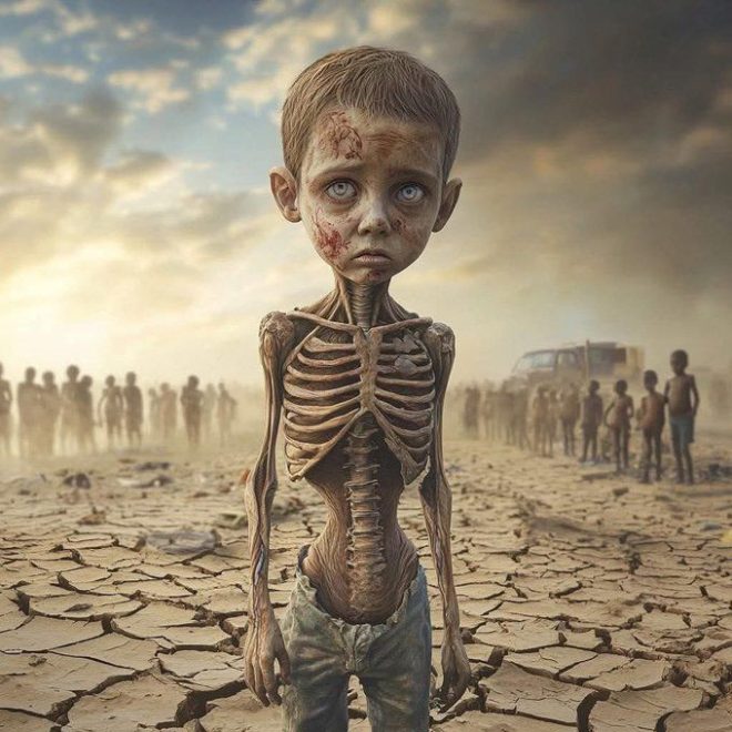 Heartbreaking: Thousands of children facing deliberate deprivation in Palestine - survival at stake! 💔🇵🇸 #SaveTheChildren — Children in urgent need, Palestinian crisis, Humanitarian emergency