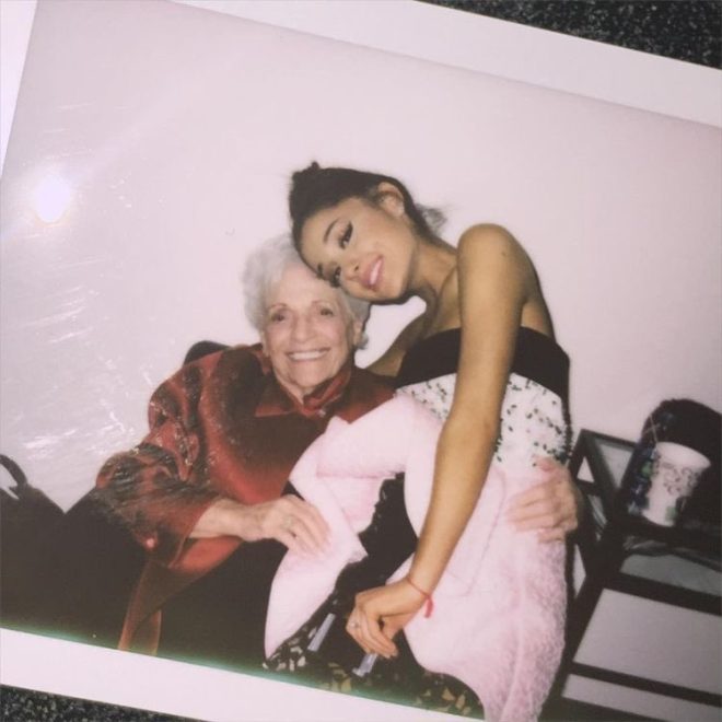 Heartbroken Over Nonna's Death: Condolences to Ariana's Family