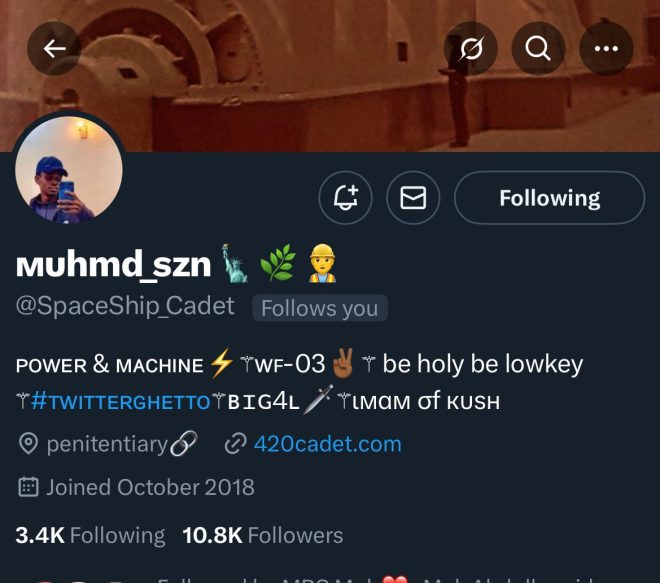 Heartfelt Death Announcement: Remembering @SpaceShip_Cadet